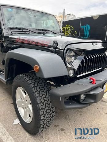 2015' Jeep Wrangler ג'יפ רנגלר photo #3