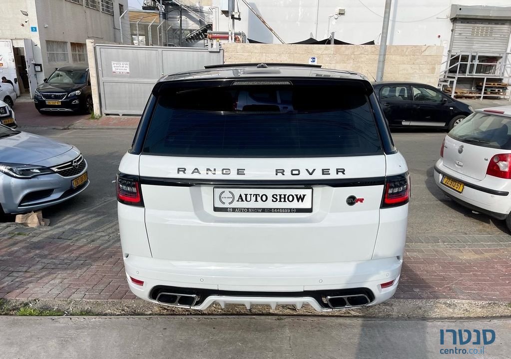 2014' Land Rover Range Rover ריינג' רובר ספורט photo #4