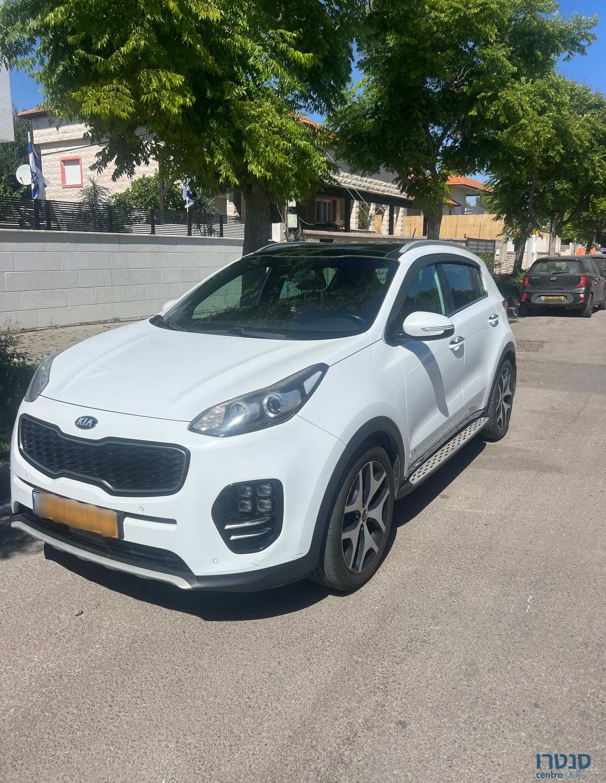 2017' Kia Sportage קיה ספורטז' photo #4