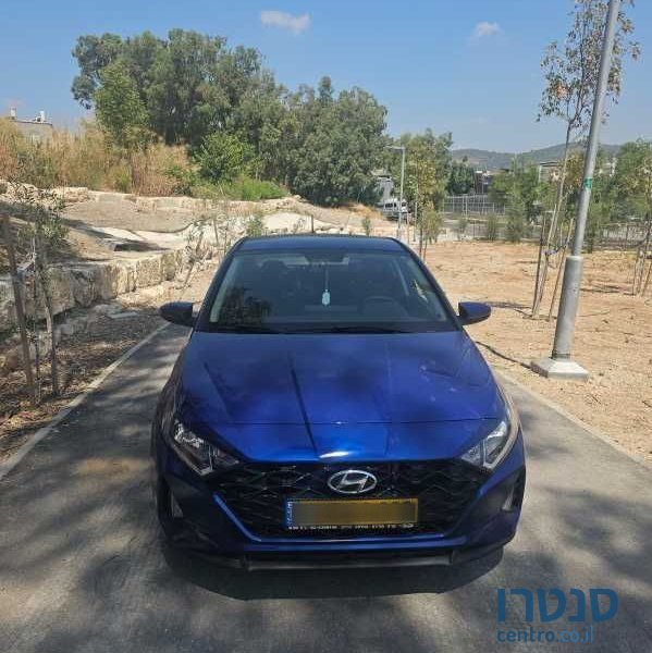 2022' Hyundai i20 יונדאי photo #1