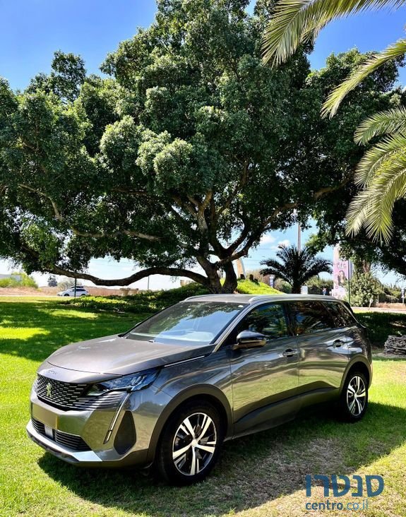 2023' Peugeot 5008 פיג'ו photo #2