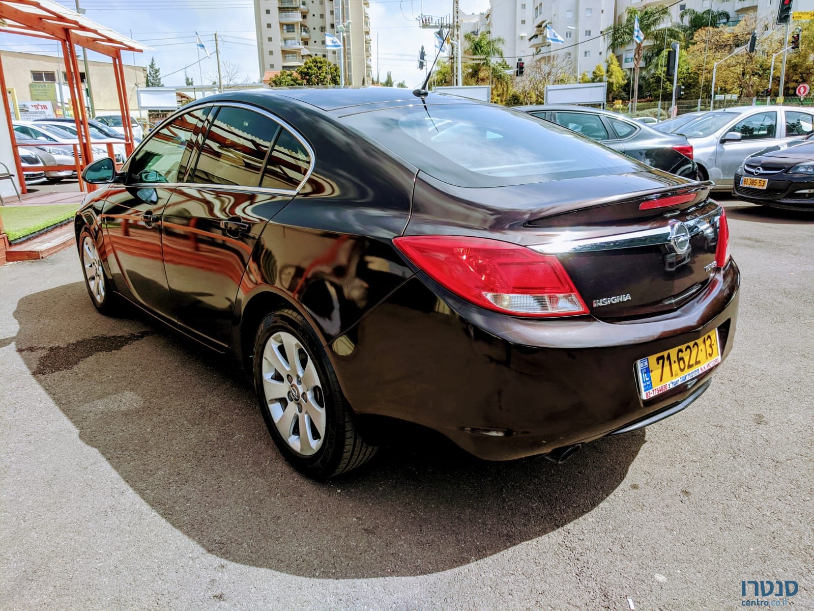 2012' Opel Insignia photo #3