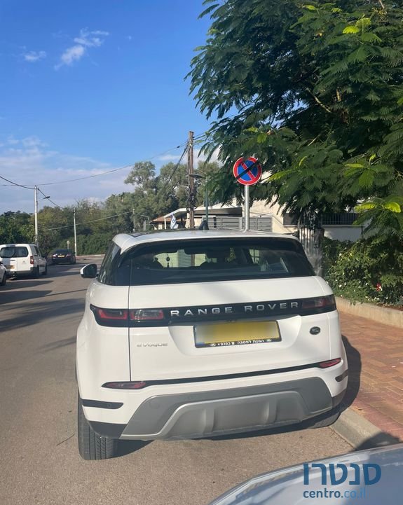 2021' Land Rover Range Rover ריינג' רובר איווק photo #3