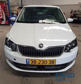 2016' Skoda Fabia סקודה פביה photo #1