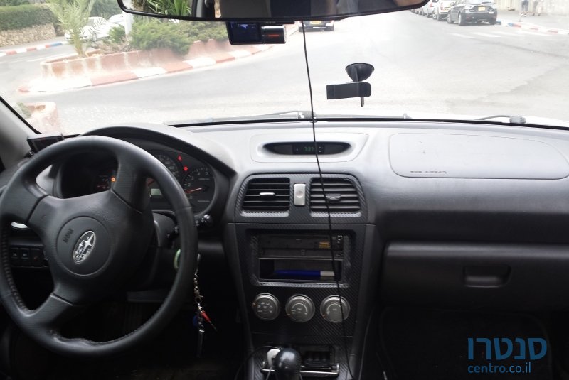 2007' Subaru Impreza photo #4