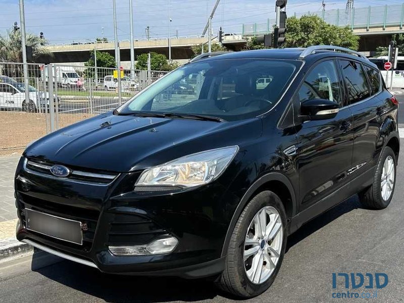 2016' Ford Kuga פורד קוגה photo #1