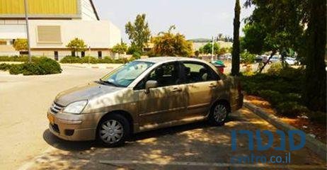 2007' Suzuki Liana סוזוקי ליאנה photo #2