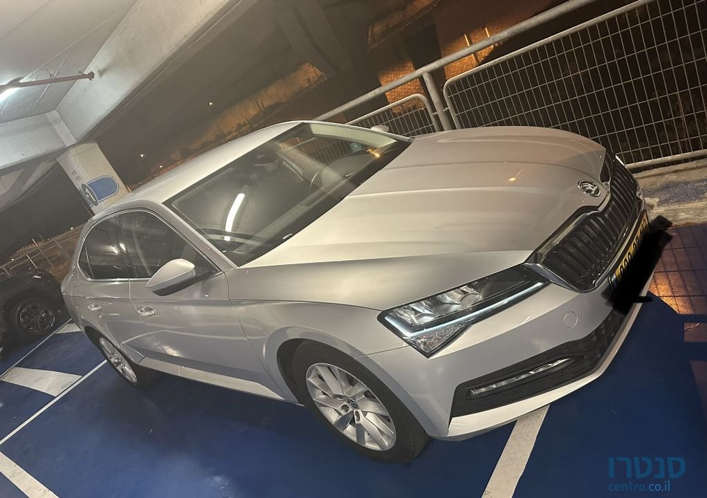 2022' Skoda Superb סקודה סופרב photo #1