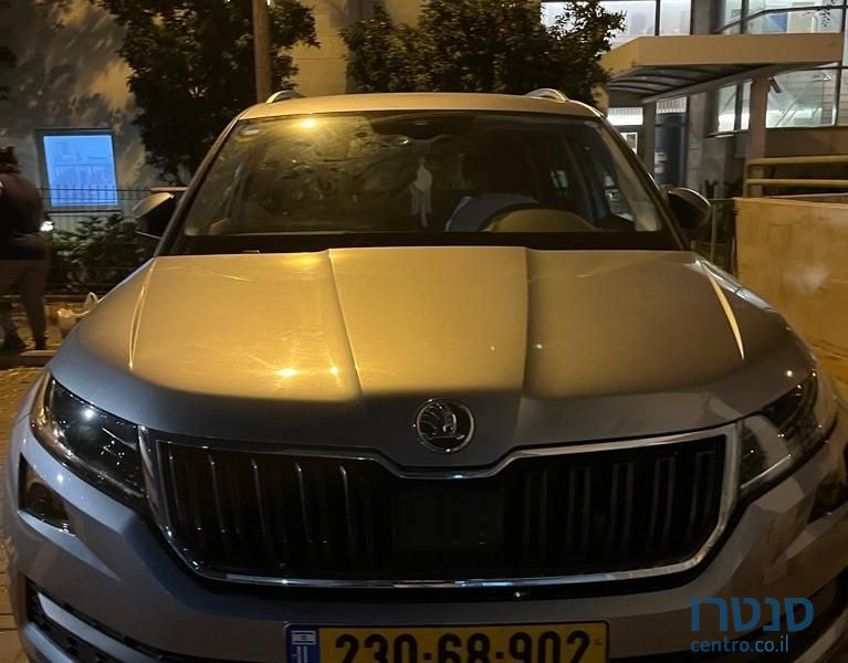 2020' Skoda Kodiaq סקודה קודיאק photo #6