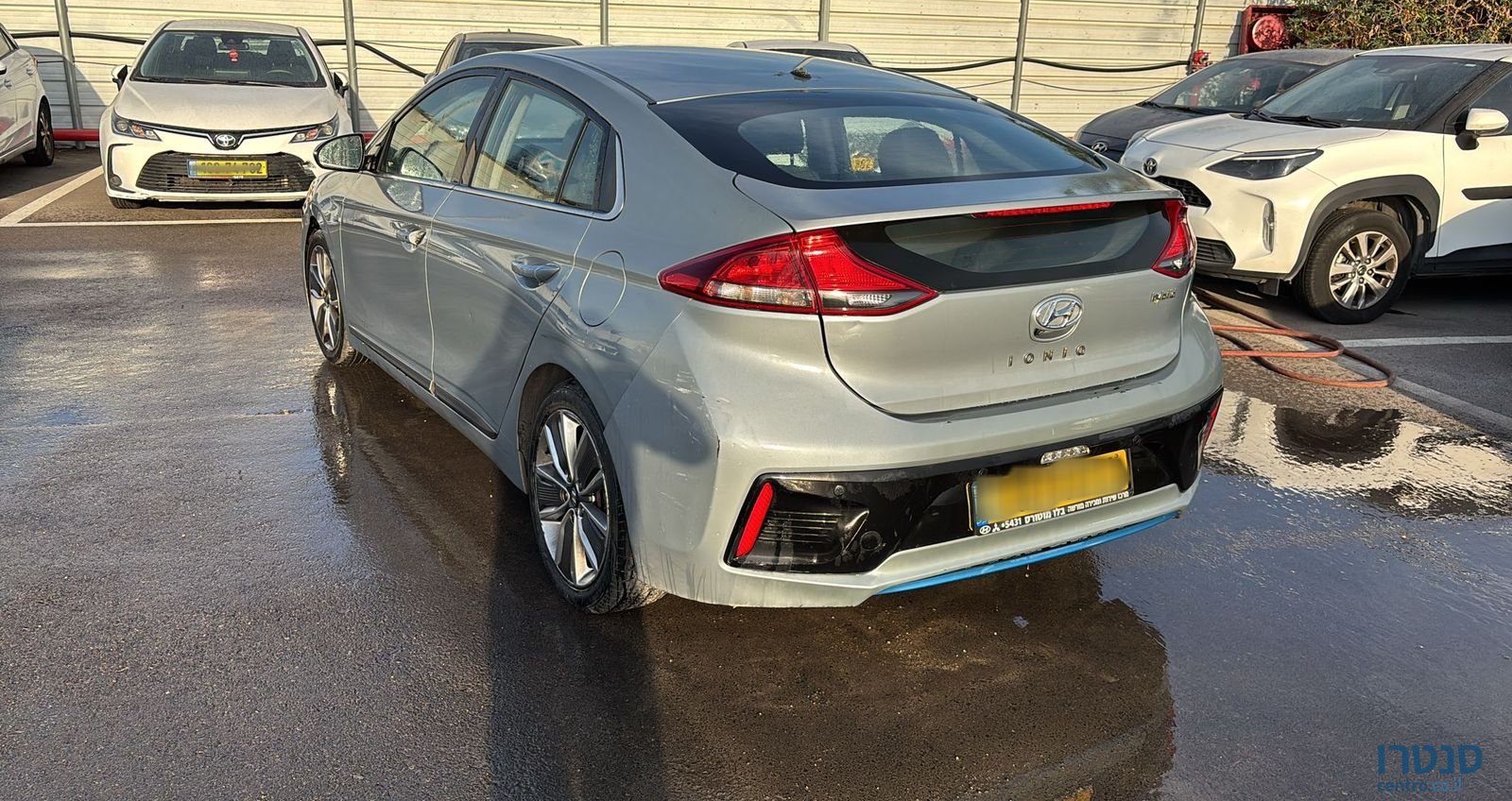 2018' Hyundai Ioniq יונדאי איוניק photo #2