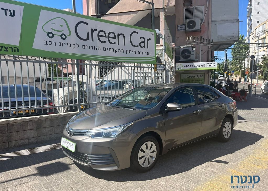 2018' Toyota Corolla טויוטה קורולה photo #2