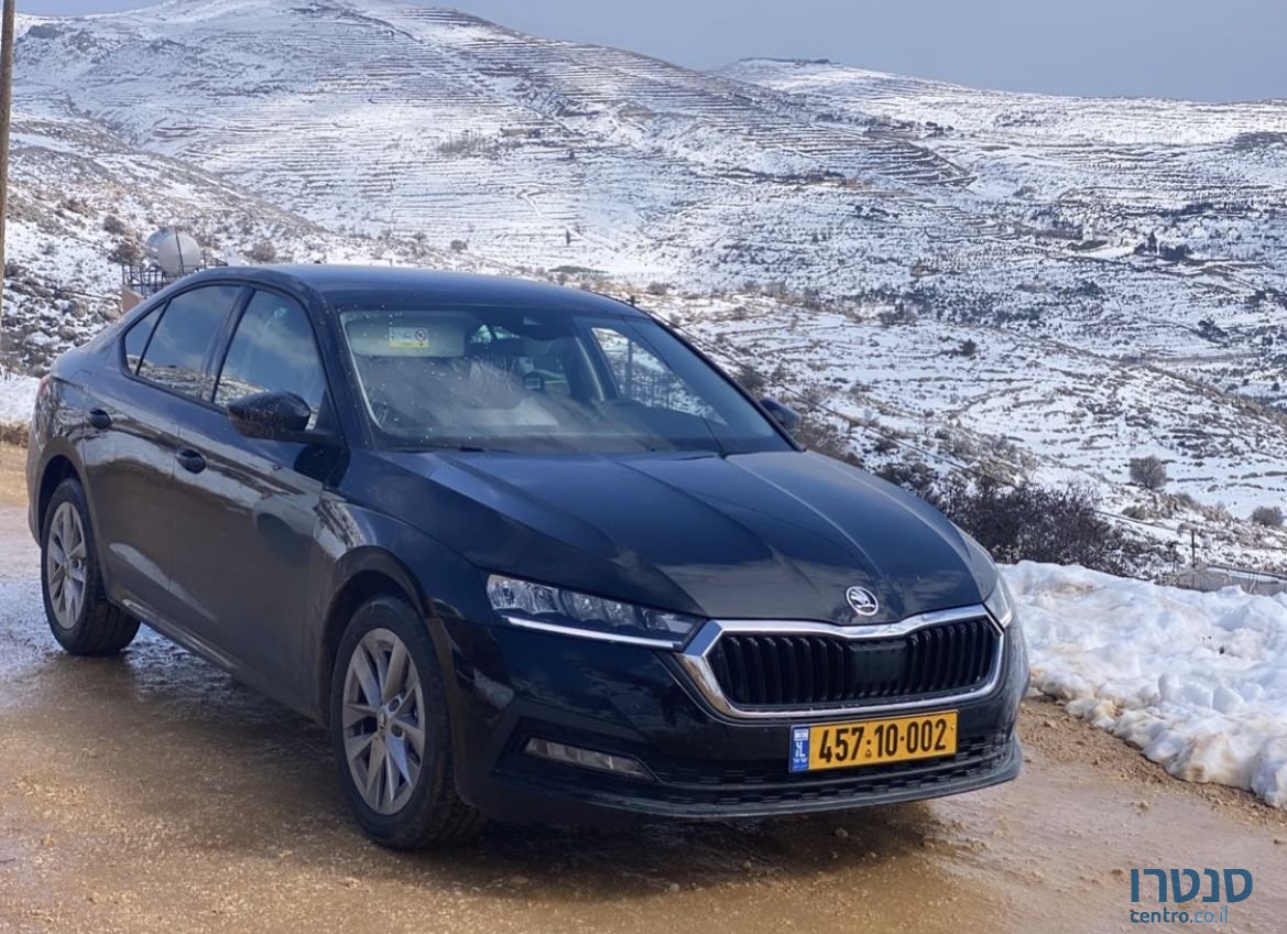 2021' Skoda Octavia סקודה אוקטביה photo #1