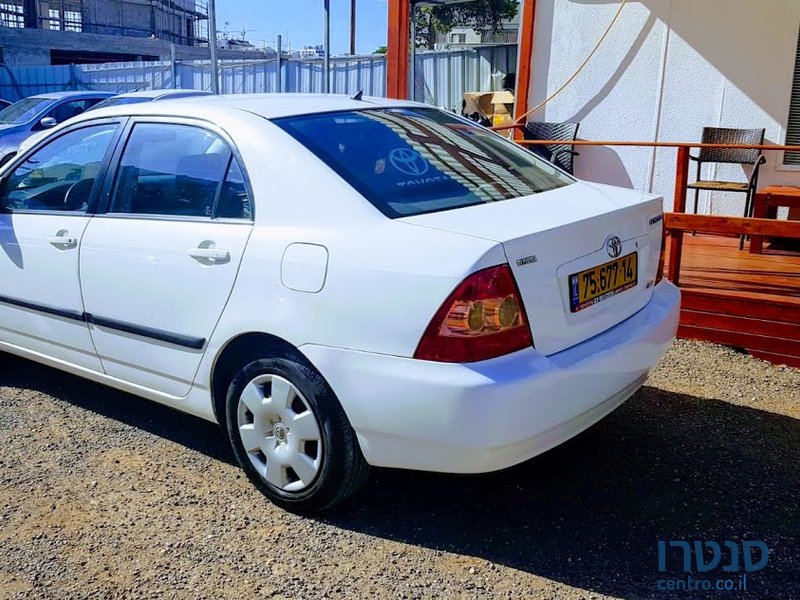 2006' Toyota Corolla photo #2