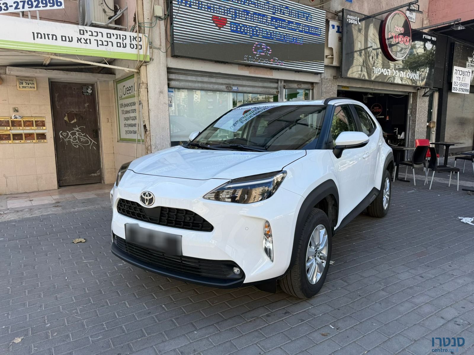 2026' Toyota Yaris Cross photo #1