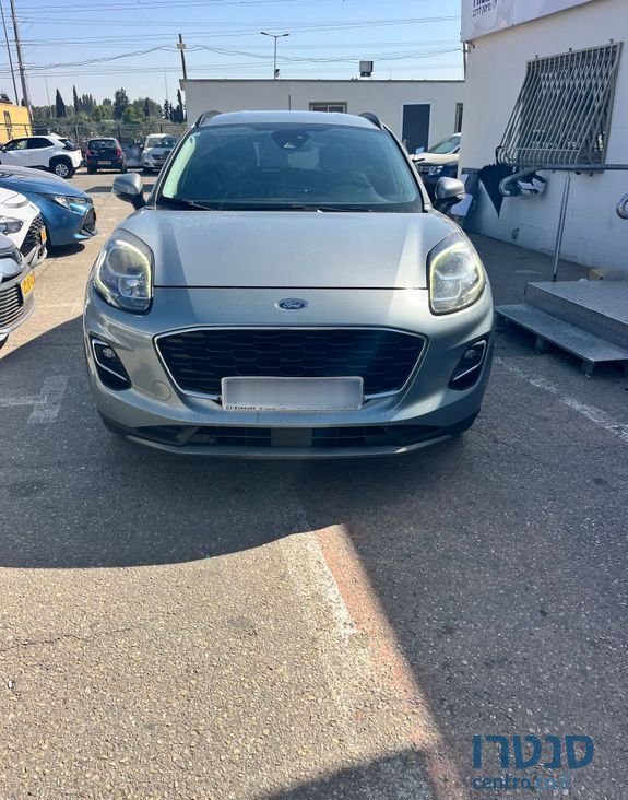 2021' Ford Puma פורד פומה photo #5