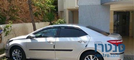 2015' Toyota Corolla טויוטה קורולה photo #2