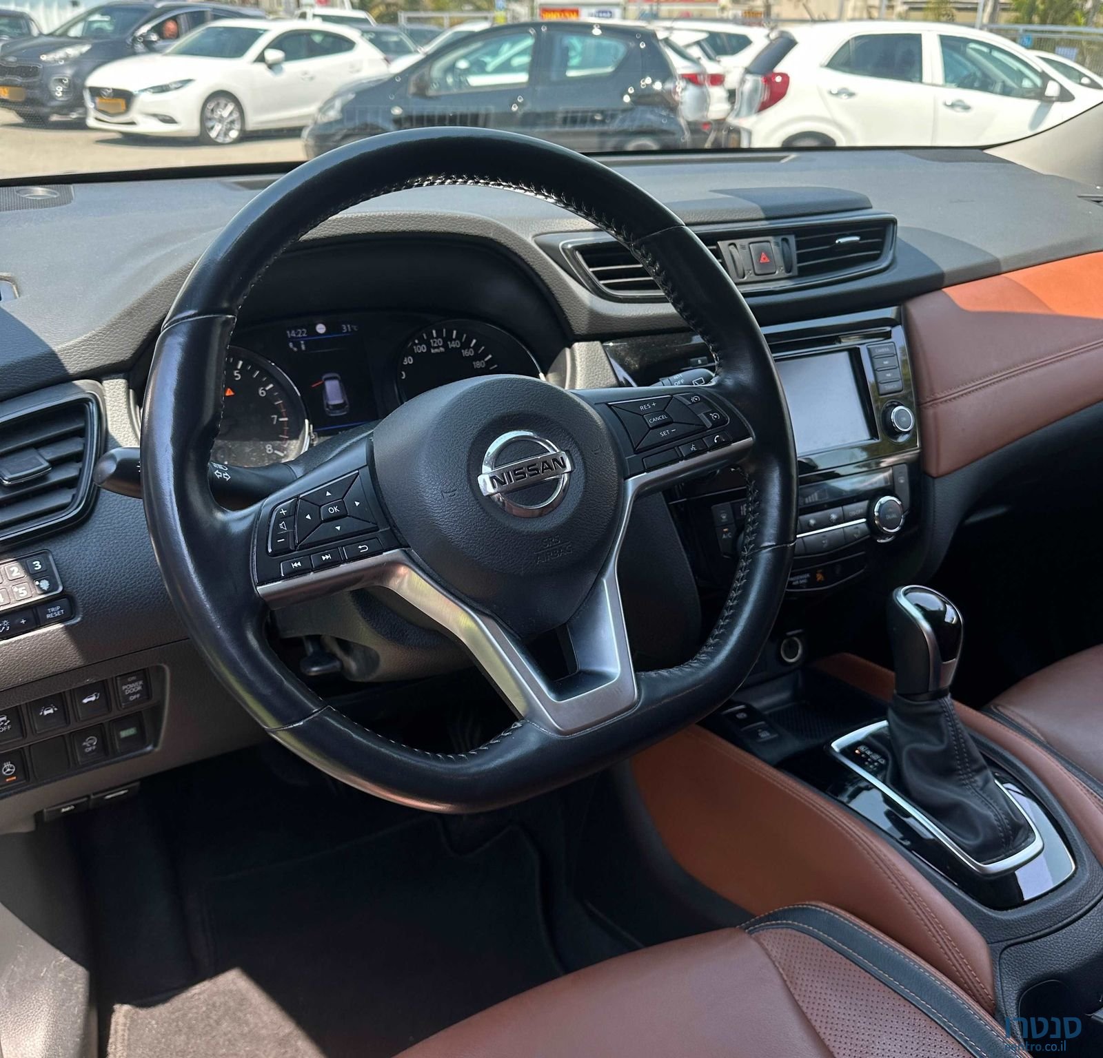 2020' Nissan X-Trail ניסאן אקס טרייל photo #2