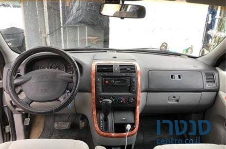 2006' Kia Carnival קיה קרניבל photo #3