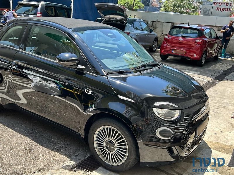 2022' Fiat 500 פיאט photo #3