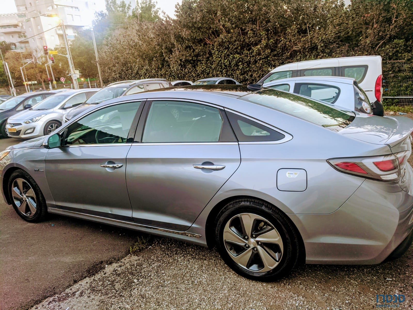 2017' Hyundai Sonata photo #4