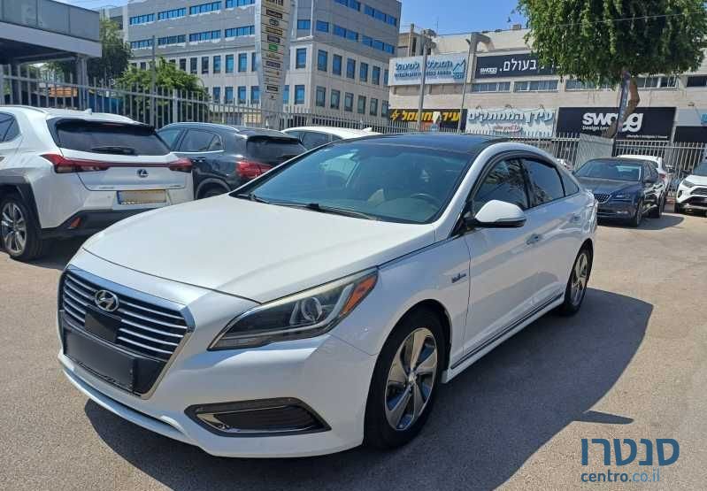 2017' Hyundai Sonata יונדאי סונטה photo #1