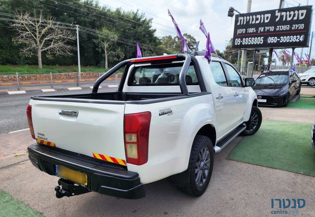 2020' Isuzu 4X4 D-Max איסוזו photo #2