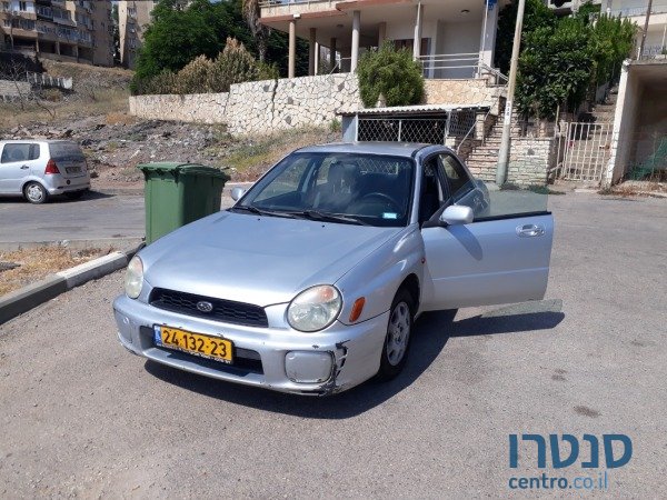 2001' Subaru Impreza photo #1