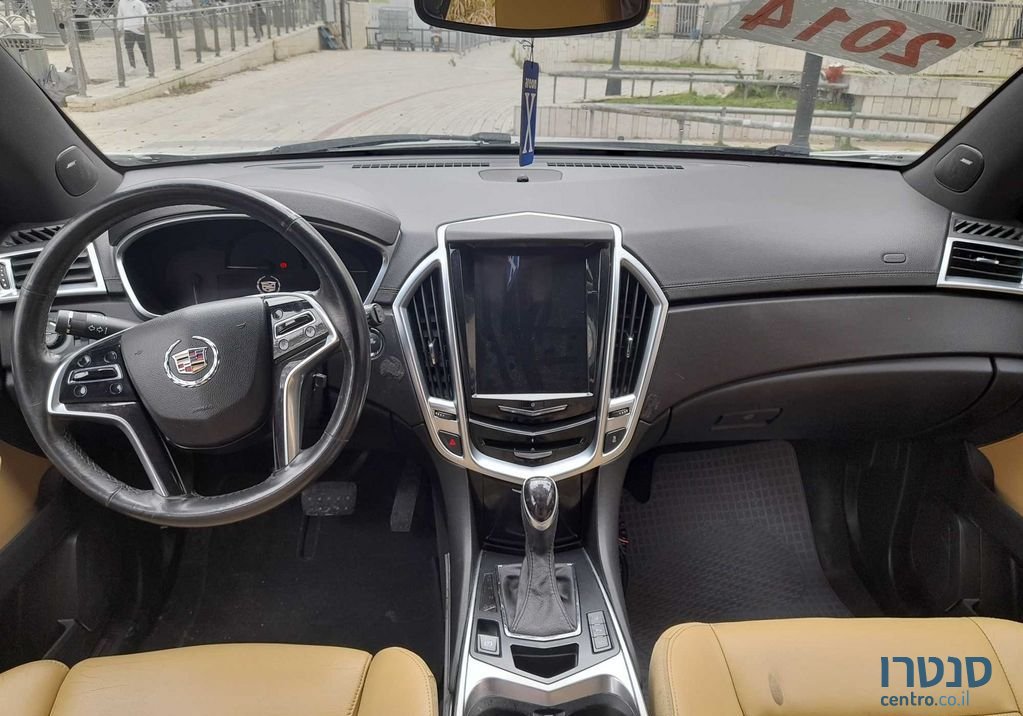 2014' Cadillac SRX קאדילק photo #4