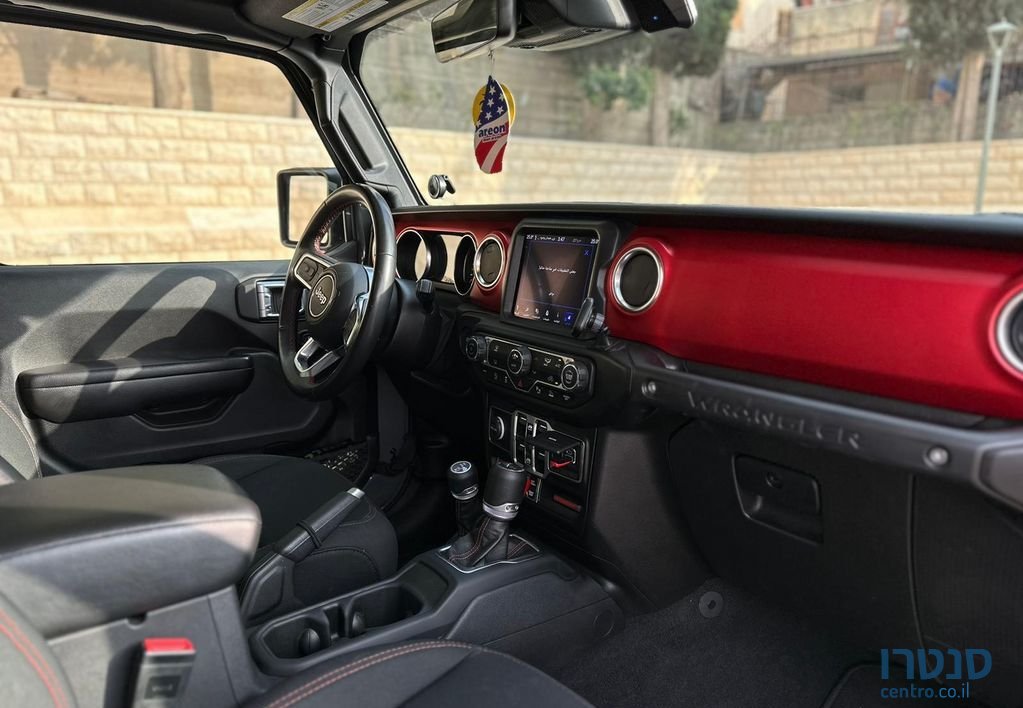 2021' Jeep Wrangler ג'יפ רנגלר photo #5