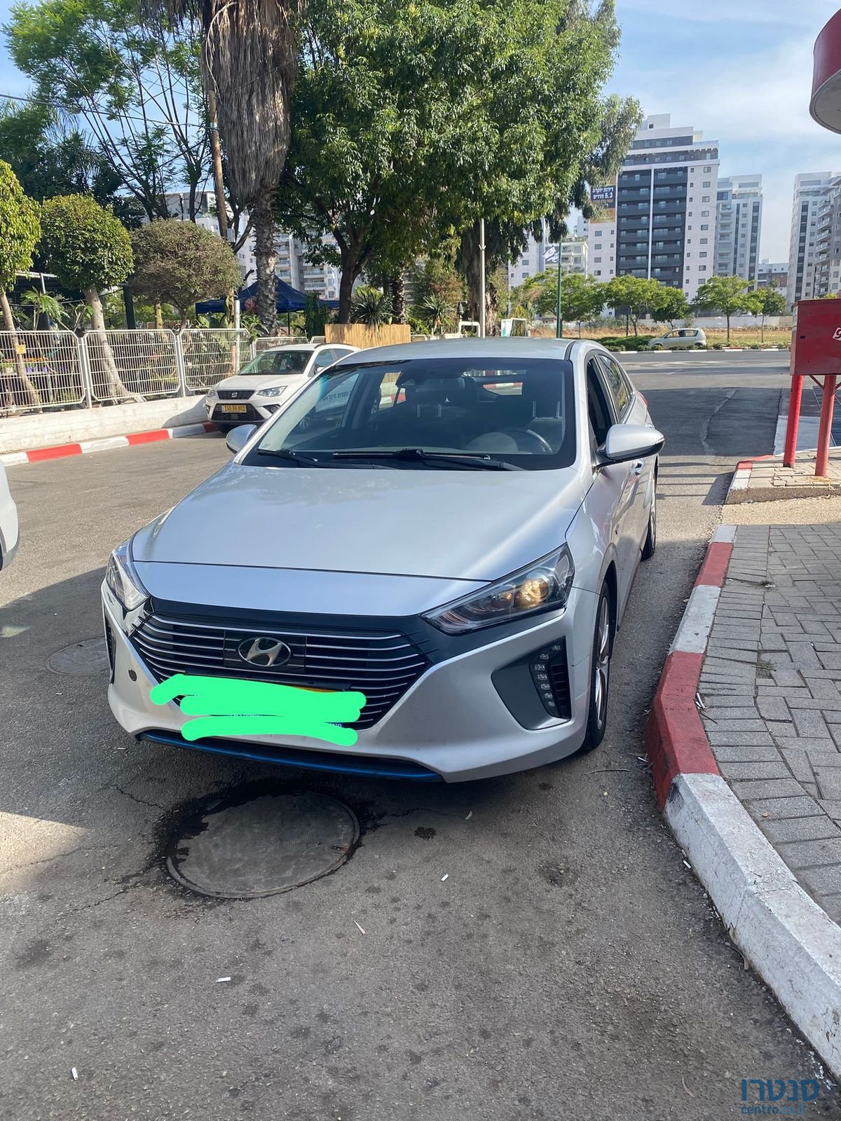 2018' Hyundai Ioniq יונדאי איוניק photo #1