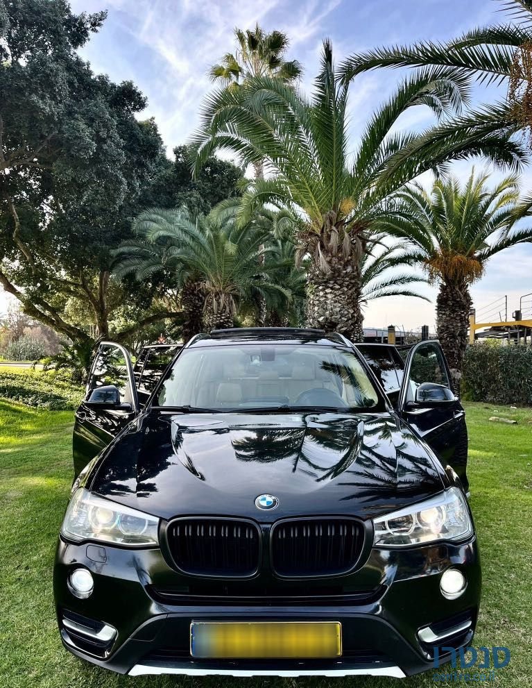 2015' BMW X3 ב.מ.וו photo #5