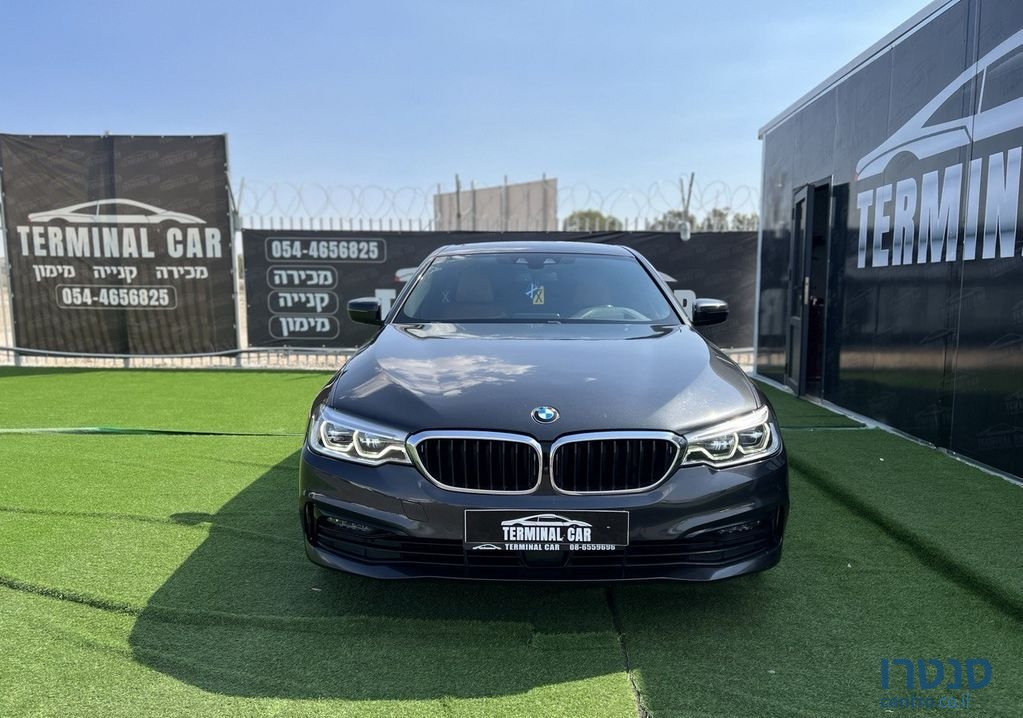 2020' BMW 5 Series ב.מ.וו סדרה 5 photo #3