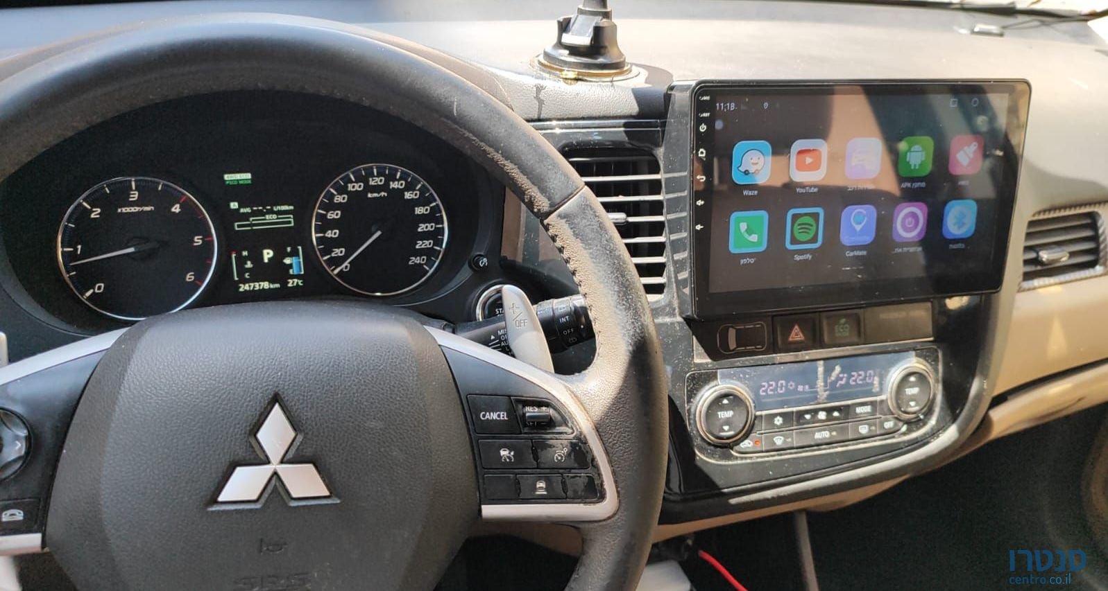 2013' Mitsubishi Outlander מיצובישי אאוטלנדר photo #3