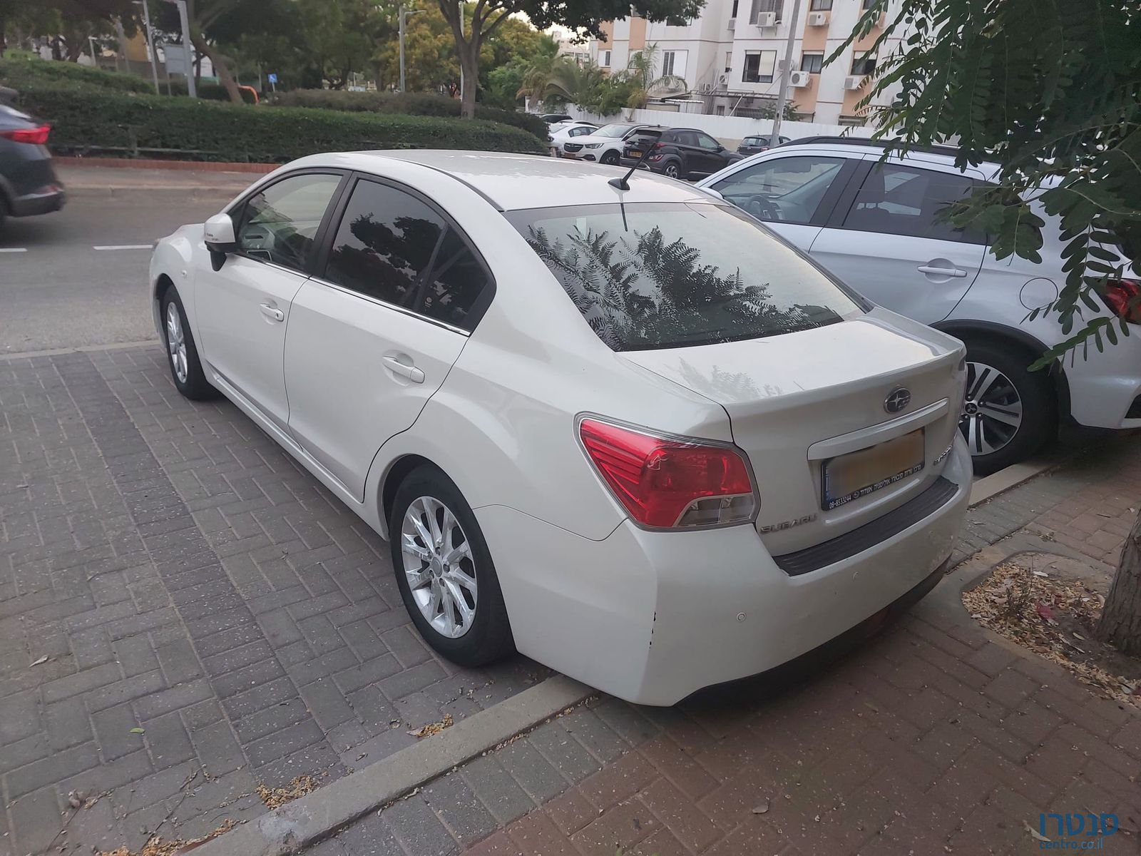 2015' Subaru Impreza סובארו אימפרזה photo #2