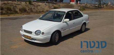 1999' Toyota Corolla טויוטה קורולה photo #1