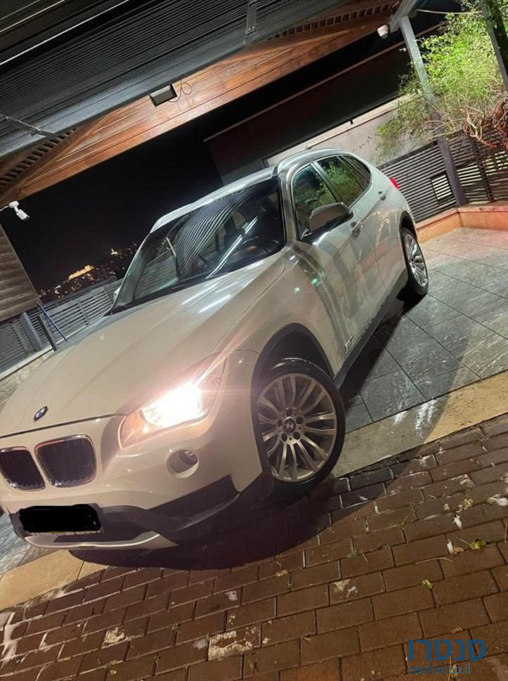 2013' BMW X1 ב.מ.וו photo #1