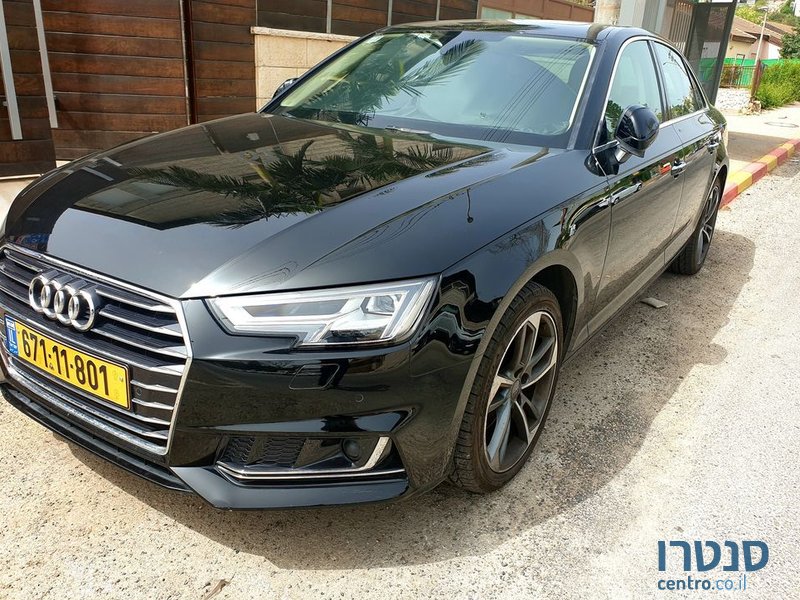 2019' Audi A4 אאודי photo #4