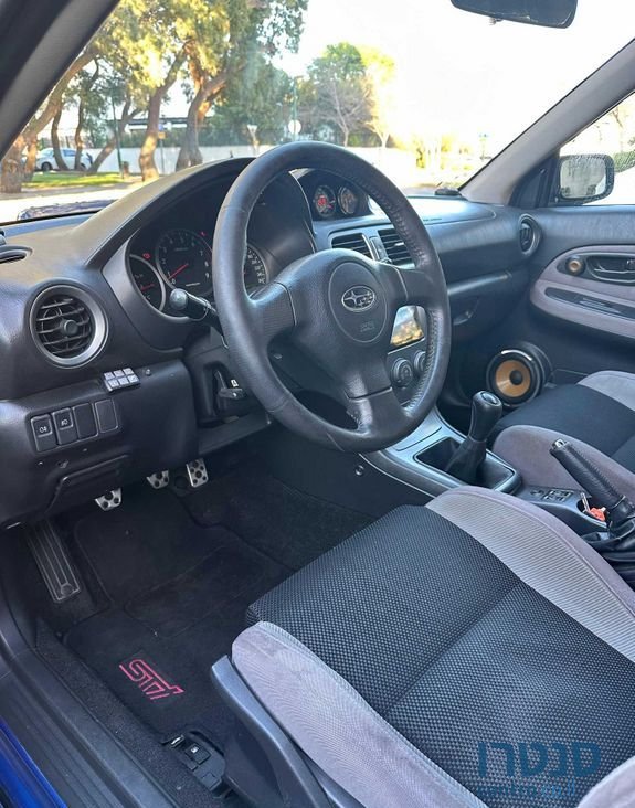 2007' Subaru Impreza סובארו אימפרזה photo #4