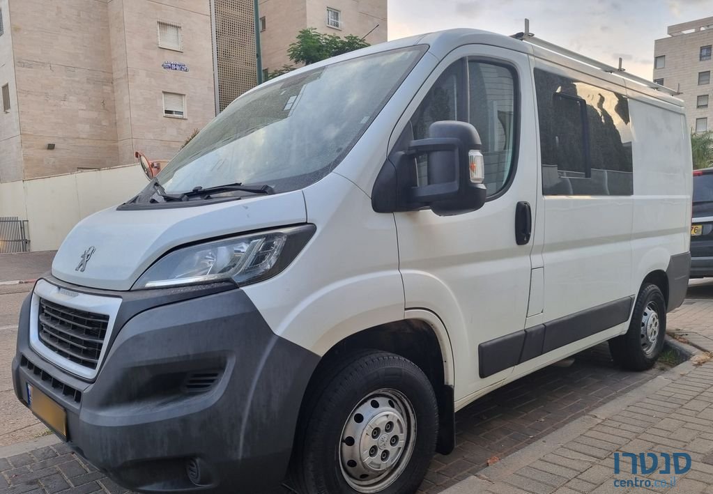 2017' Peugeot Boxer פיג'ו בוקסר photo #5