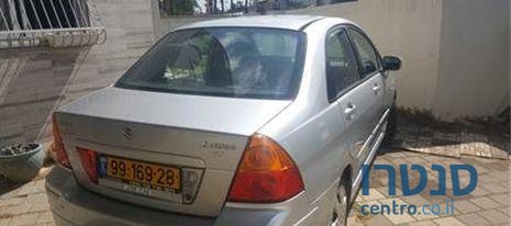 2006' Suzuki Liana סוזוקי ליאנה photo #2