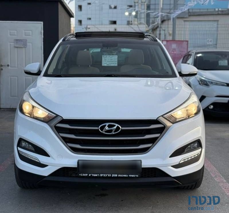 2016' Hyundai Tucson יונדאי טוסון photo #2