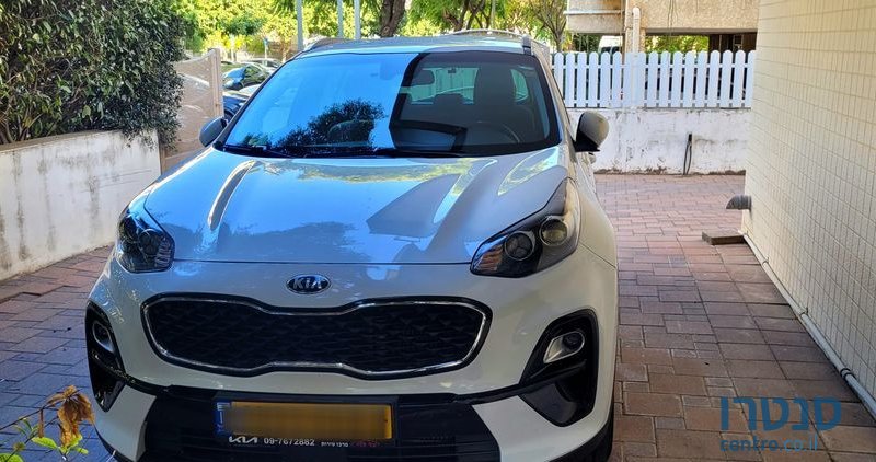 2020' Kia Sportage קיה ספורטז' photo #4