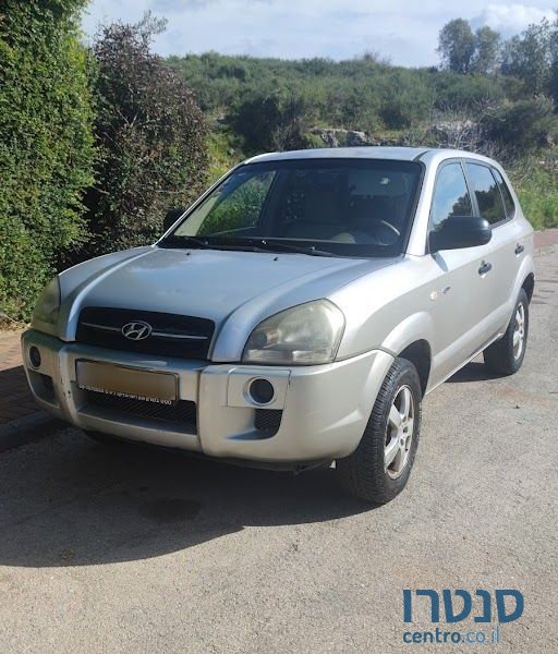 2008' Hyundai Tucson יונדאי טוסון photo #1