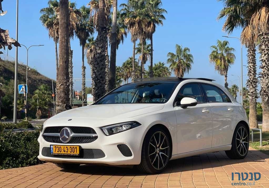 2019' Mercedes-Benz A-Class מרצדס photo #1