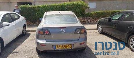 2006' Mazda 3 מאזדה 3 אקטיב photo #2