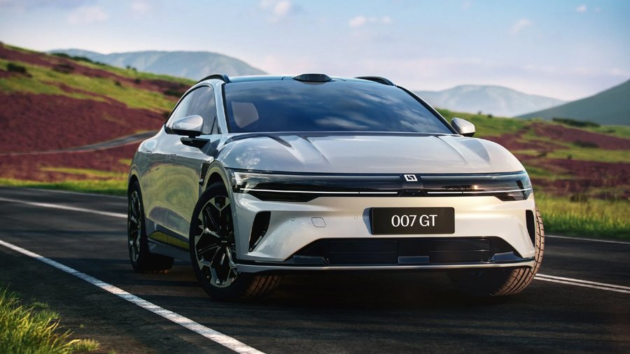 Семейный электромобиль Zeekr с запасом хода более 800 км поступил в производство