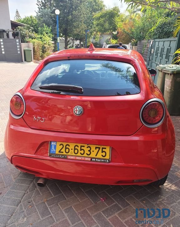 2011' Alfa Romeo MiTo אלפא רומיאו מיטו photo #6