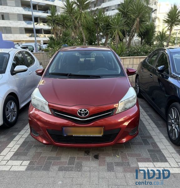 2014' Toyota Yaris טויוטה יאריס photo #1