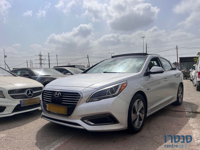 2017' Hyundai Sonata יונדאי סונטה photo #2