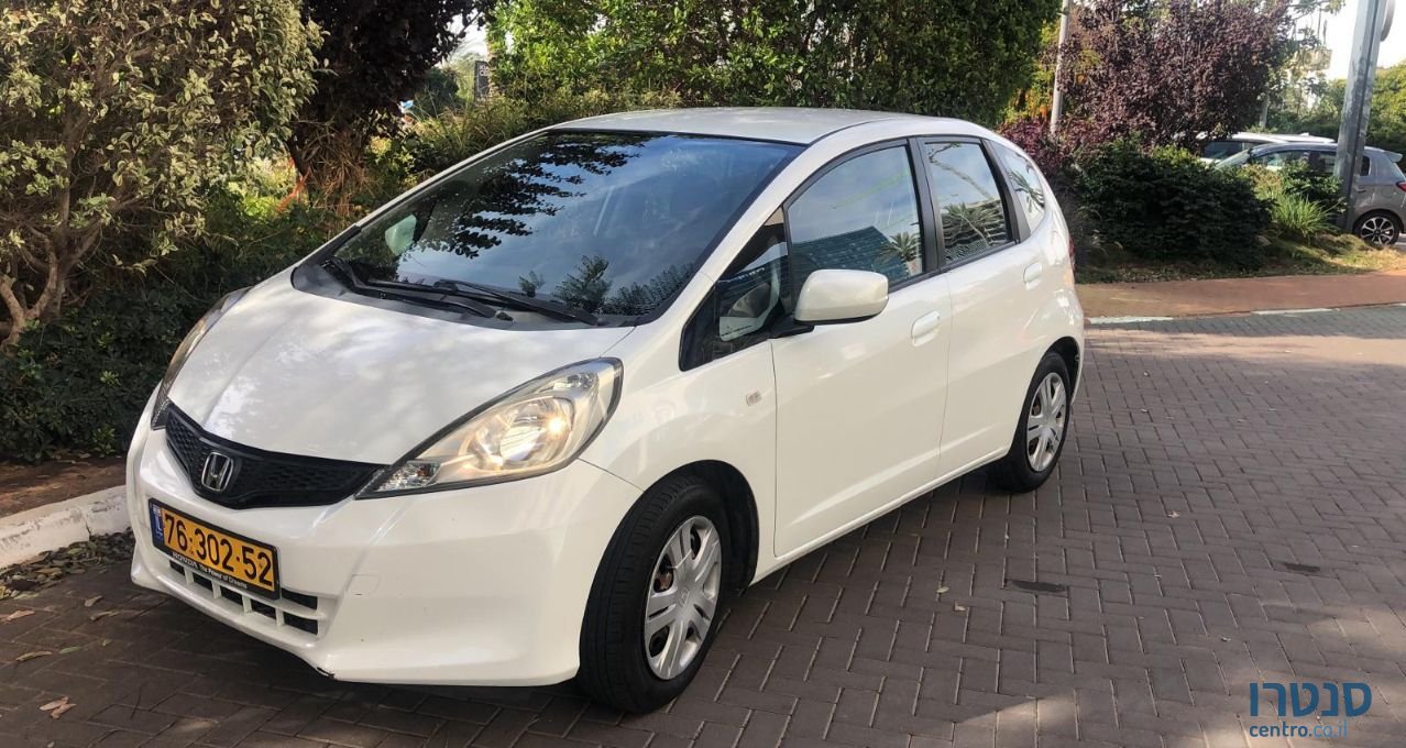 2013' Honda Jazz הונדה ג'אז photo #1